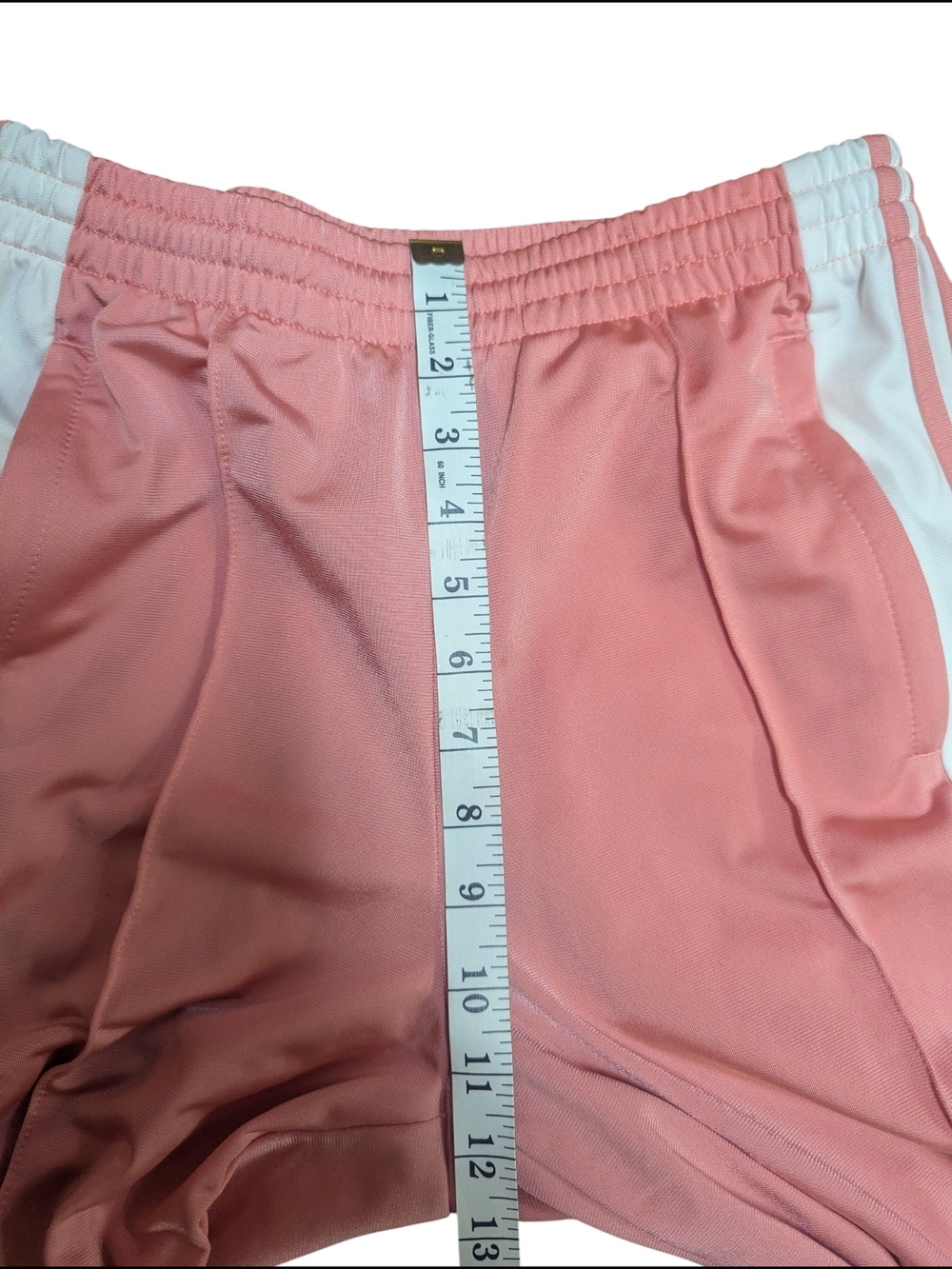 Adidas Originals Pink 3-Stripe Snap Track Pants Women's XS Retro Y2K - Picture 14 of 16